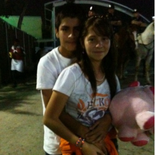 Our 1st Picture Together