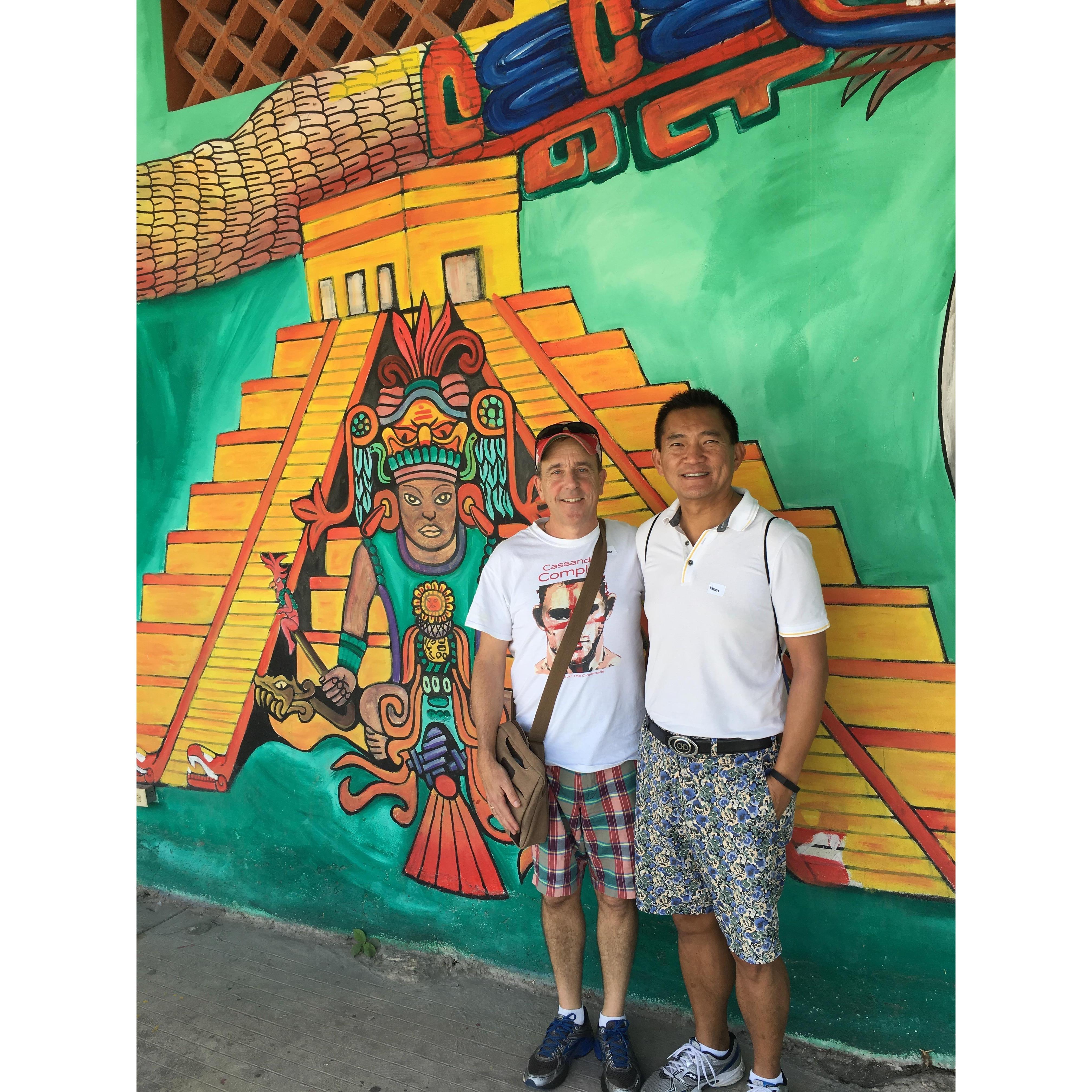 Cancun and Chichen Itza