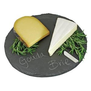 Twine - Country Home Circle Slate Cheese Board