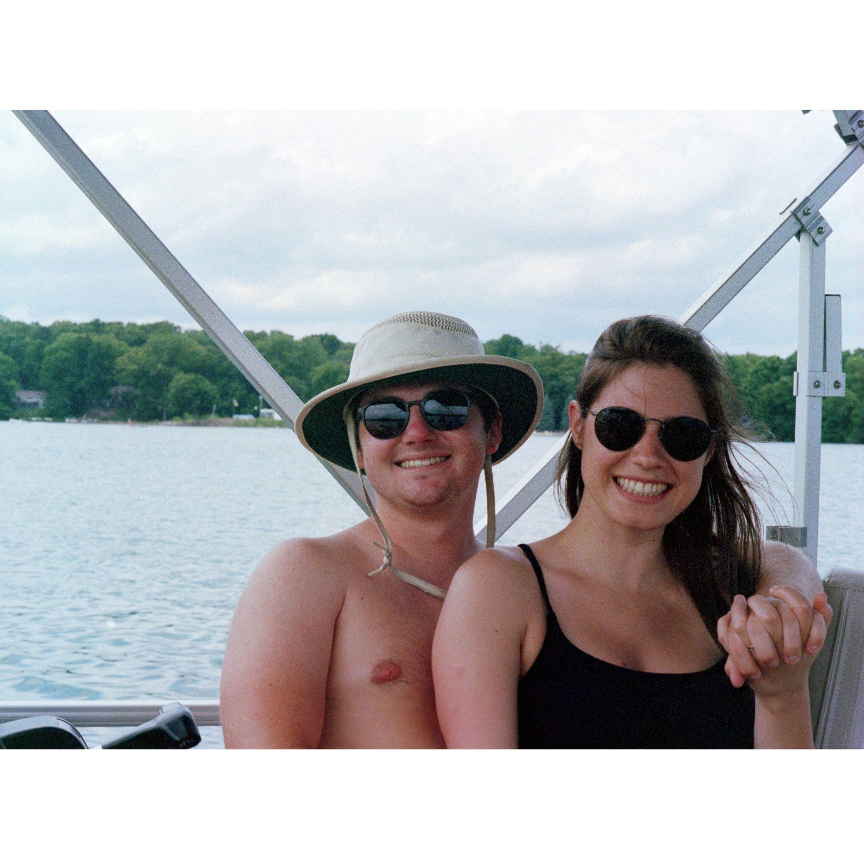 summer of 2021, taken with Kyle's film camera