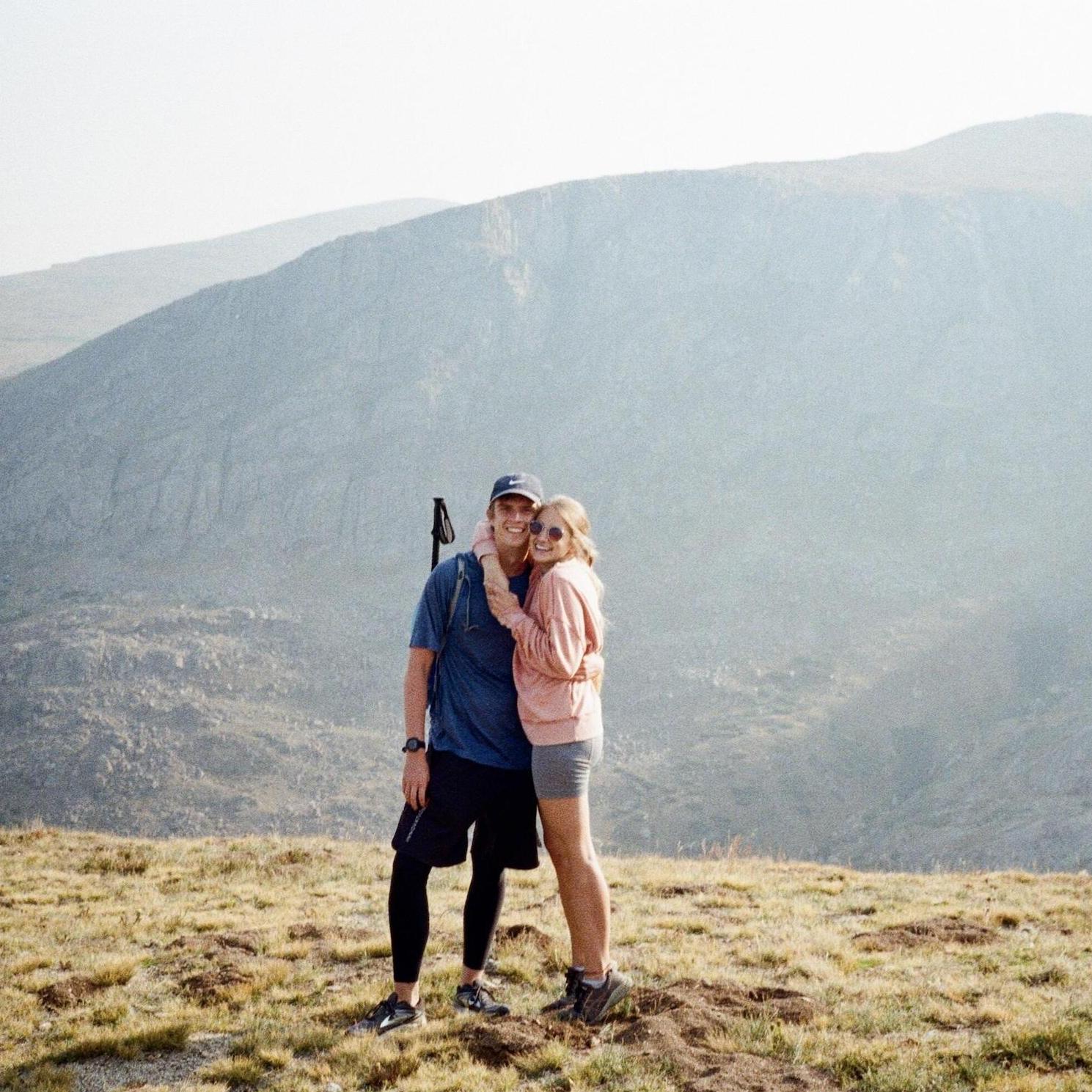 Hiked Claire's first 14er with the Bethany family!