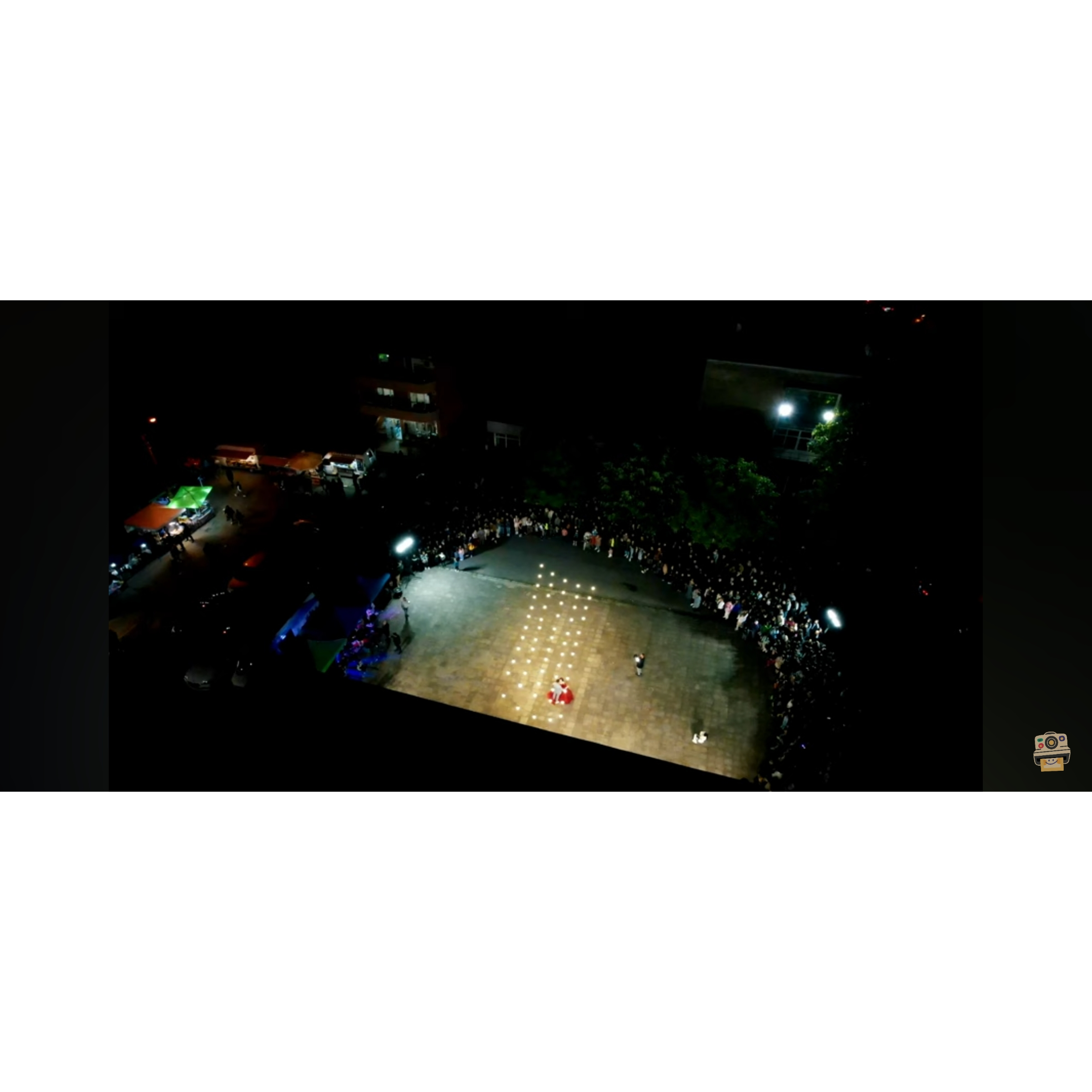 This is how a traditional wedding might look like on the village square. You're not ready.