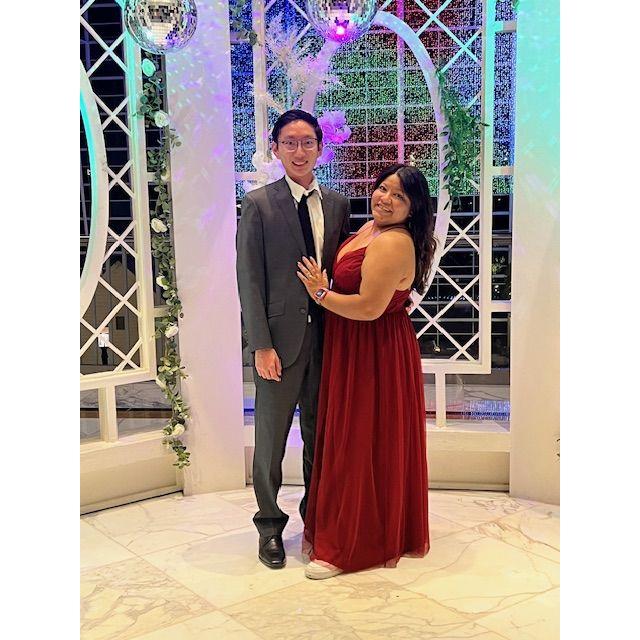 friend's wedding