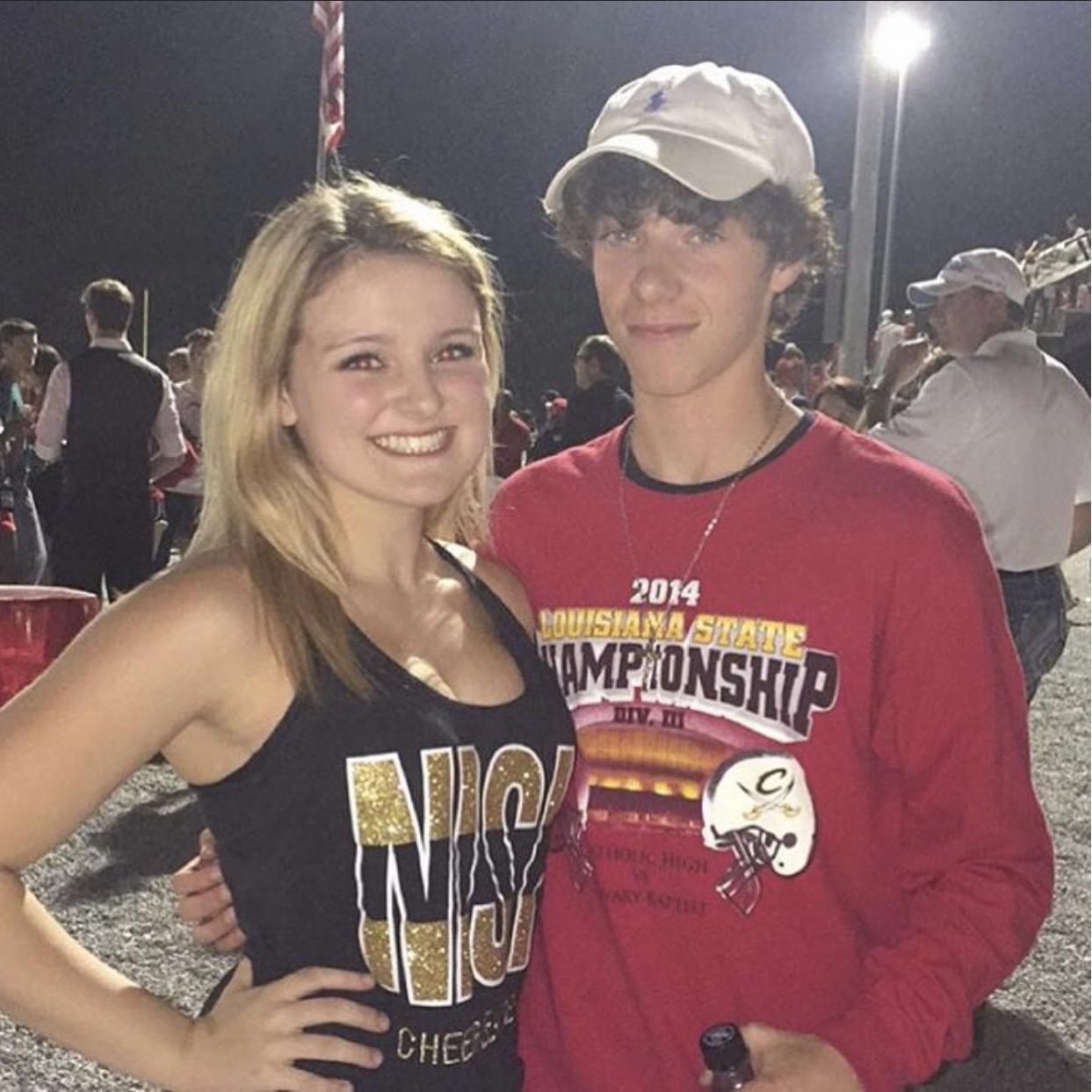 The first time we met.
Catholic High Football Game
October 8th, 2015