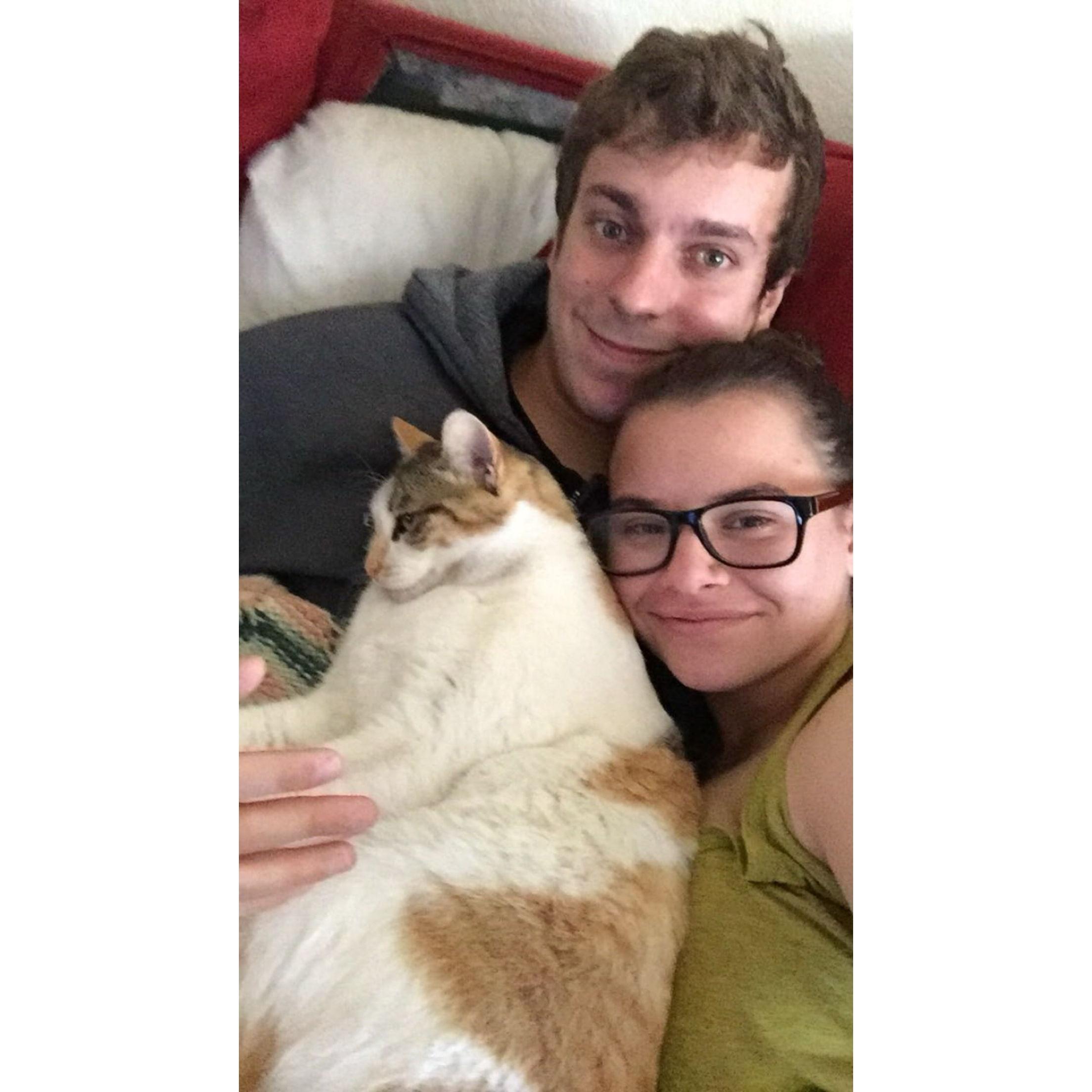 Family Photo - at the time (2018)