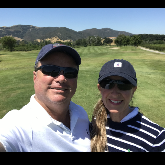 Alisal Golf Course - where we had our first date