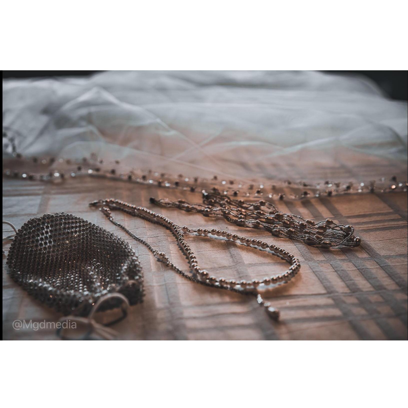 Jewelry and mask