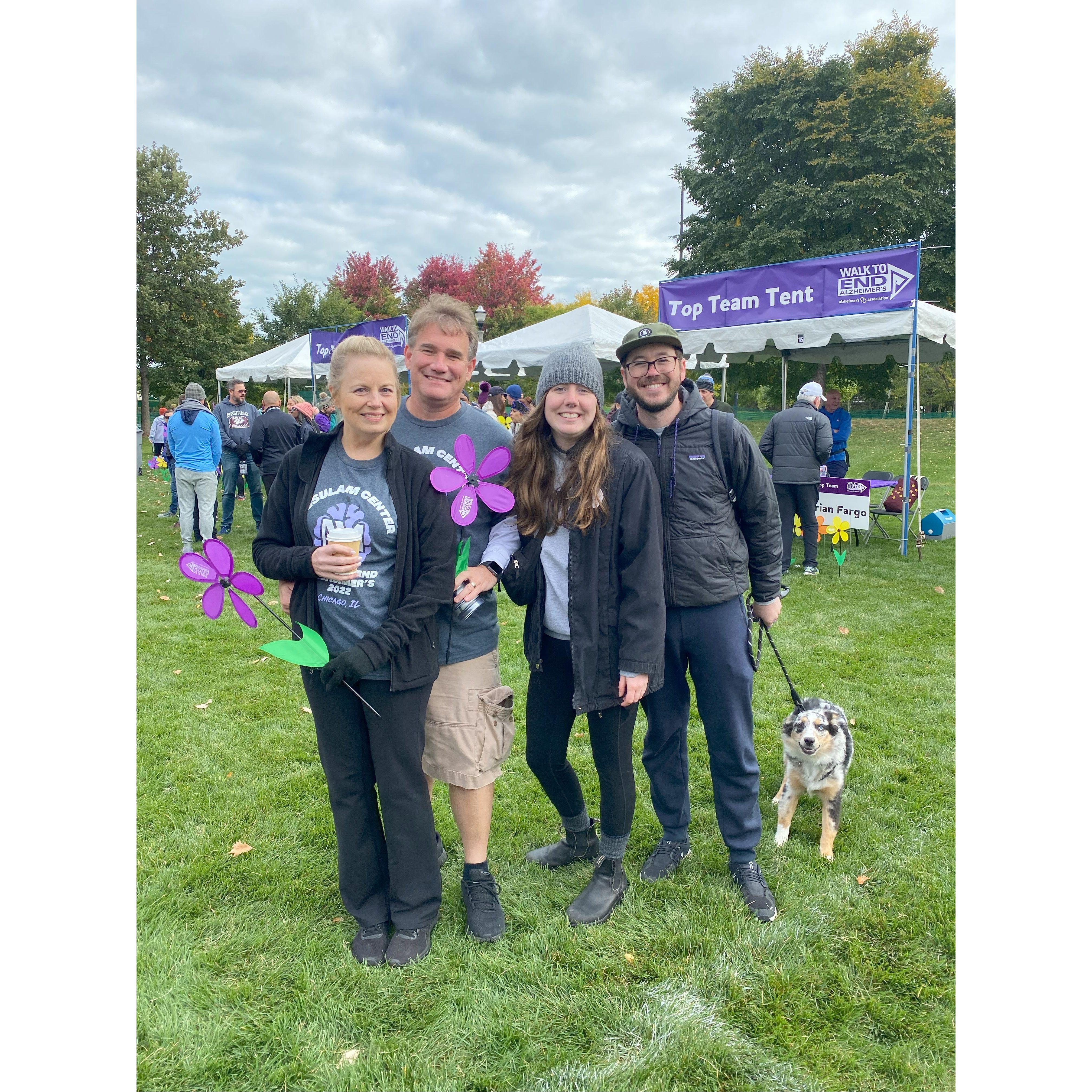 Walk to End Alzheimer's with Callie's family!