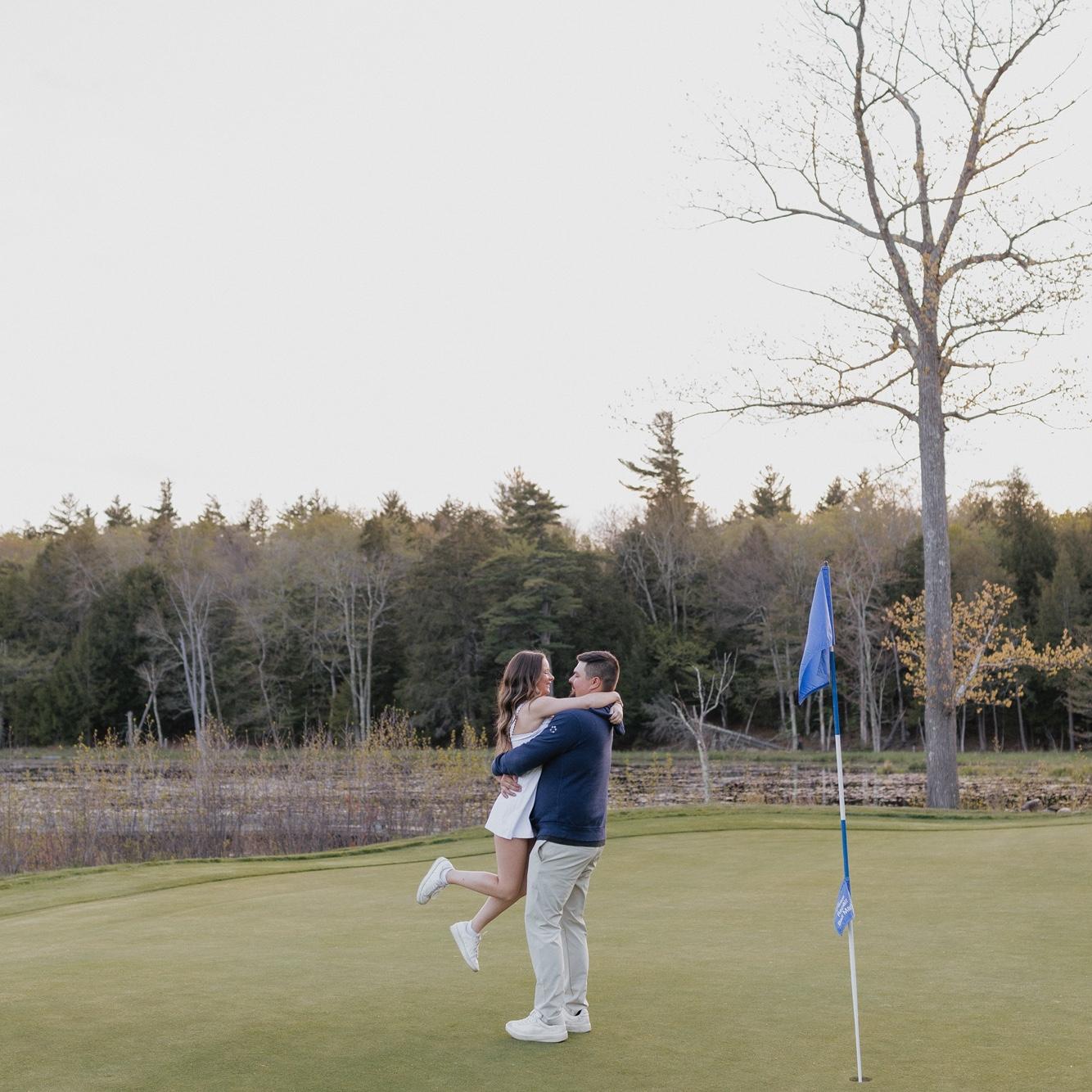 Fun golfing photos! by Isabel Rae Photography