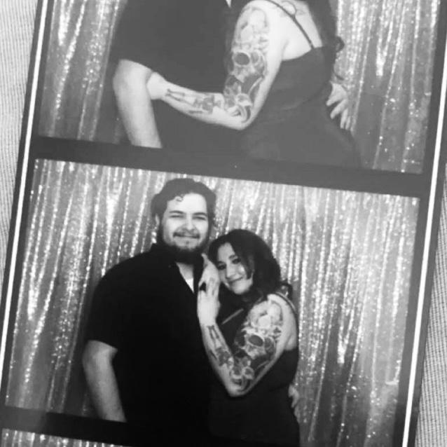 Quinceañera photoboth 2023