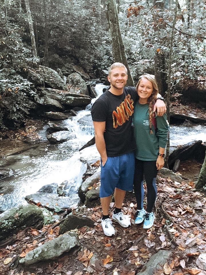2015 - Hiking trails in Asheville, NC