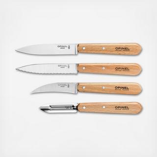 Kitchen Essentials 4-Piece Knife Set