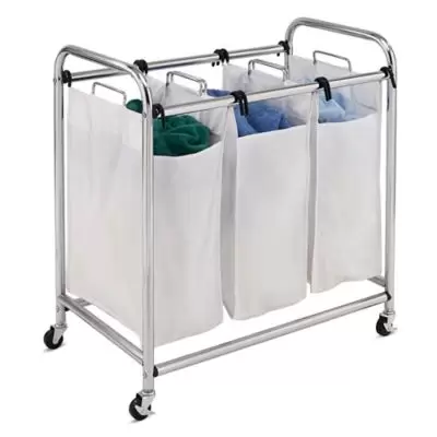 Honey-Can-Do® Heavy Duty 3-Section Laundry Sorter