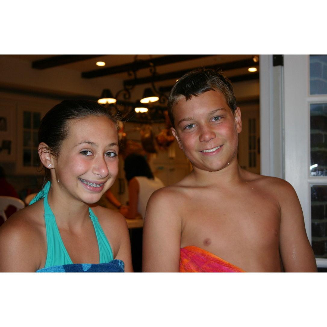 Victoria and Leo in 2006, the year they first met in choir class.