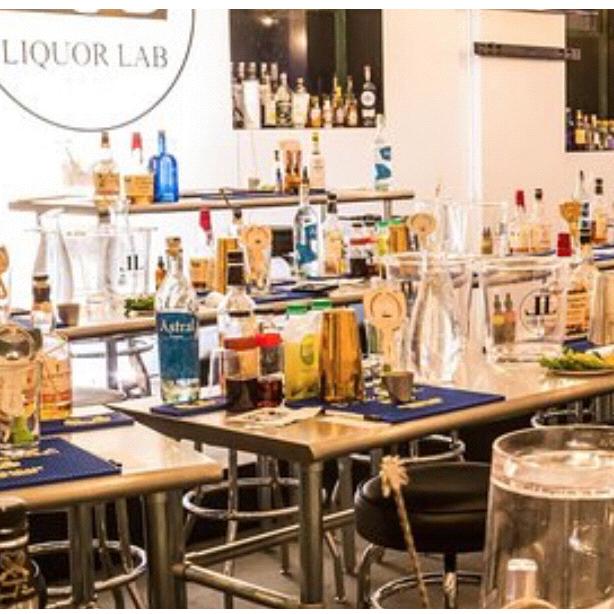 Liquor Lab mixology class for two