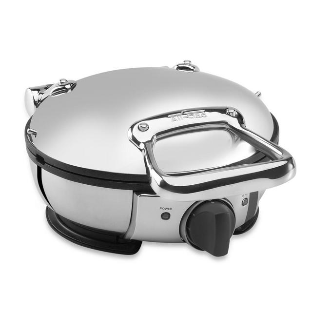 All-Clad Classic Round Stainless Steel Waffle Maker
