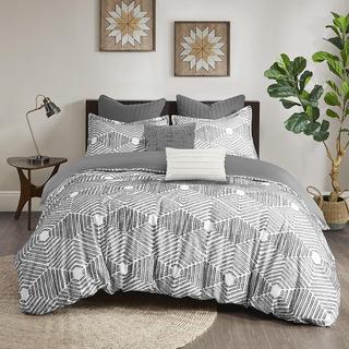 Ellipse Jacquard Comforter Set
