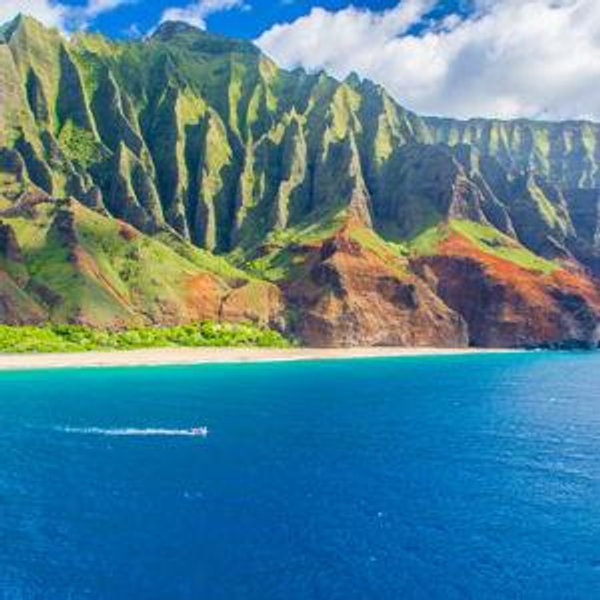 Na Pali Boat Tour