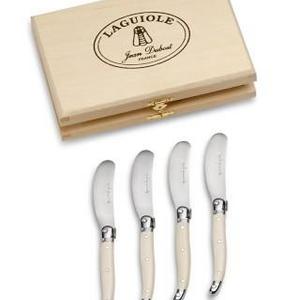 Laguiole Spreaders, Ivory