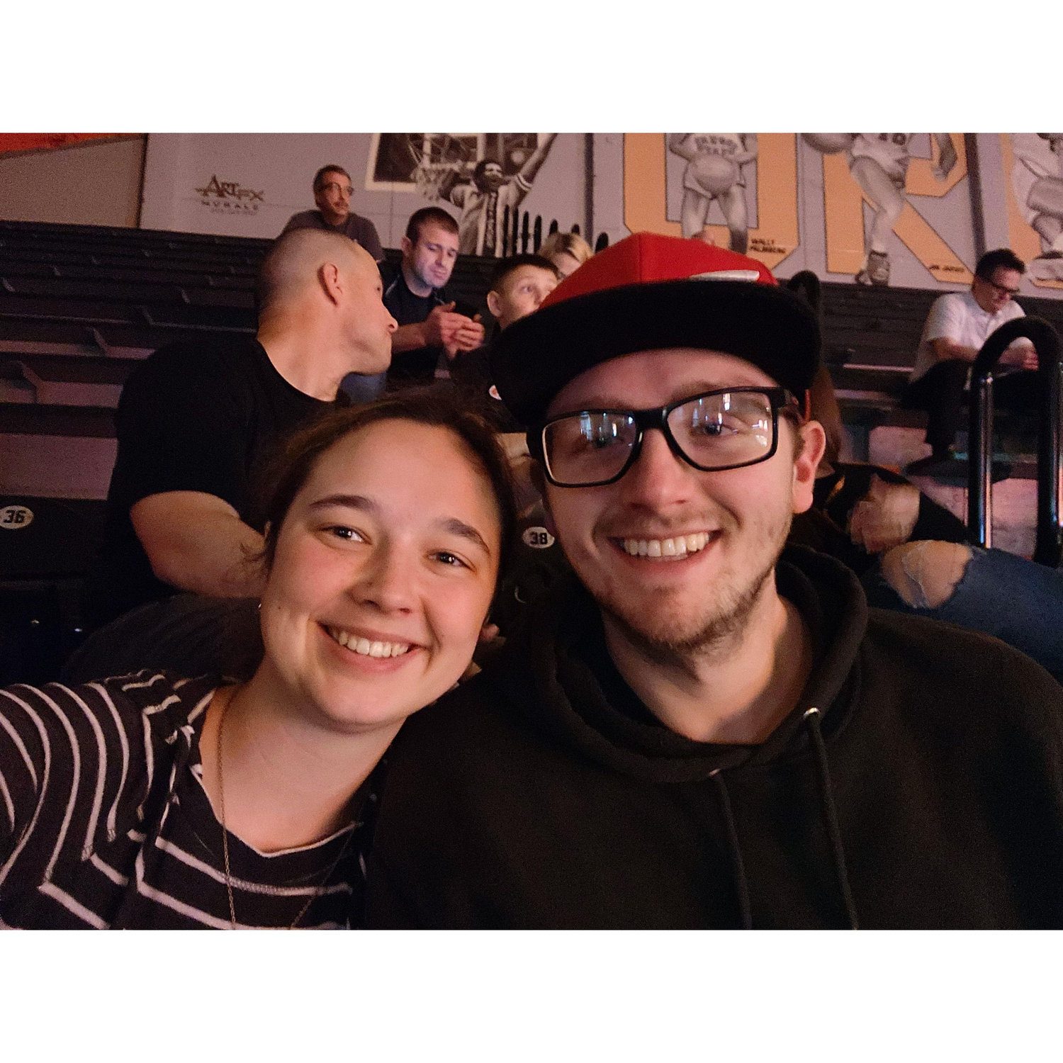 OSU Wrestling Match