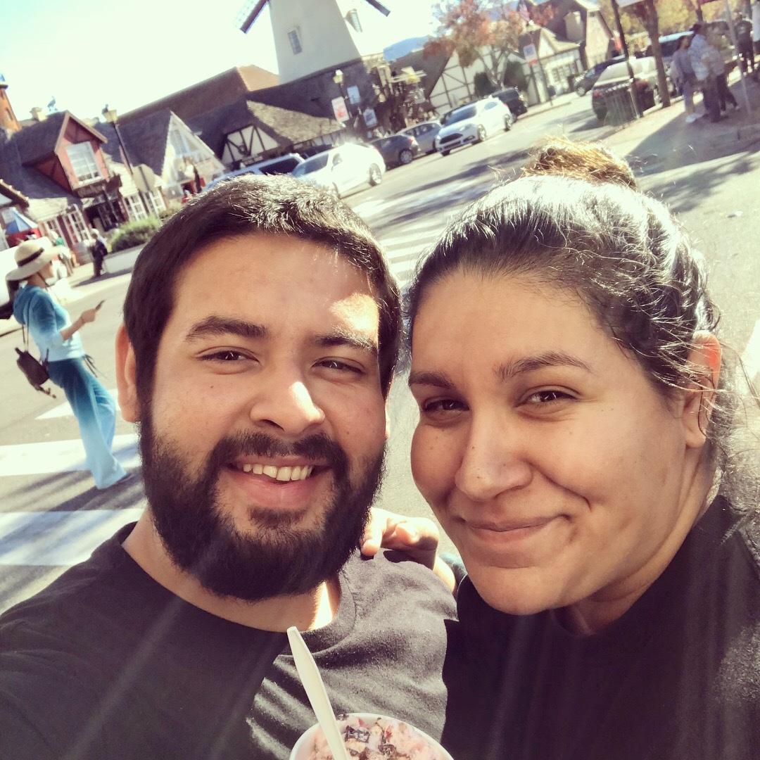 First time in Solvang 🇳🇱