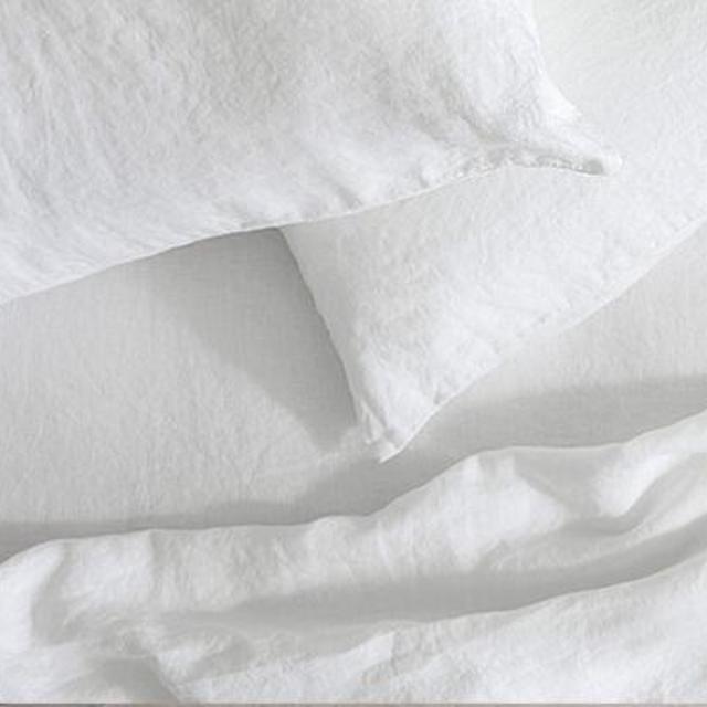 Saatva Linen Sheet Set