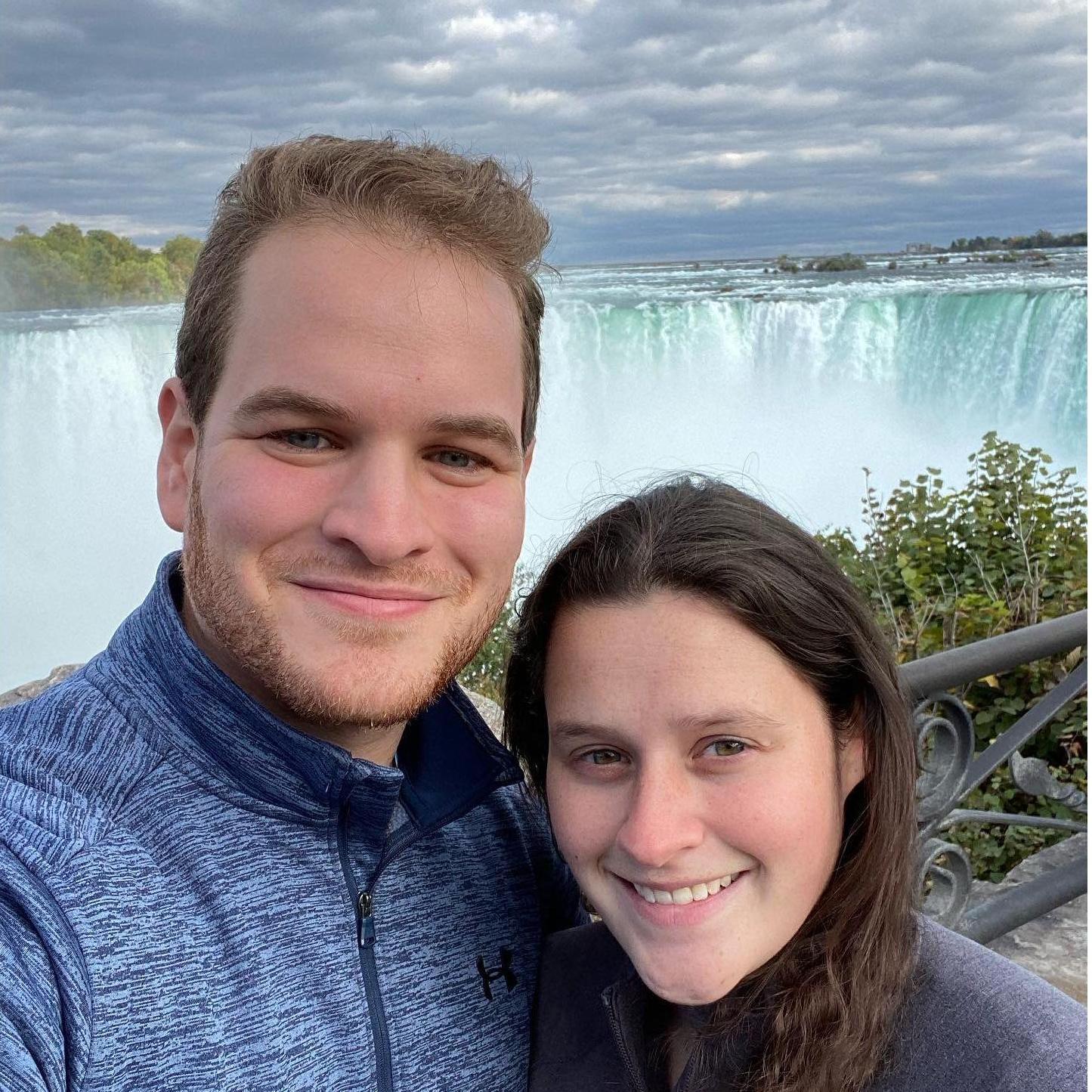 Visiting Aaron's ancestral homeland!
Niagara Falls, Canada 2022