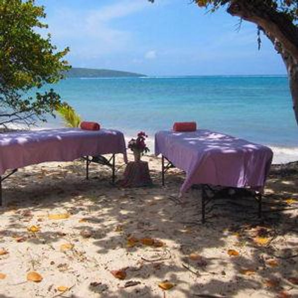 Couples Massage on the Beach