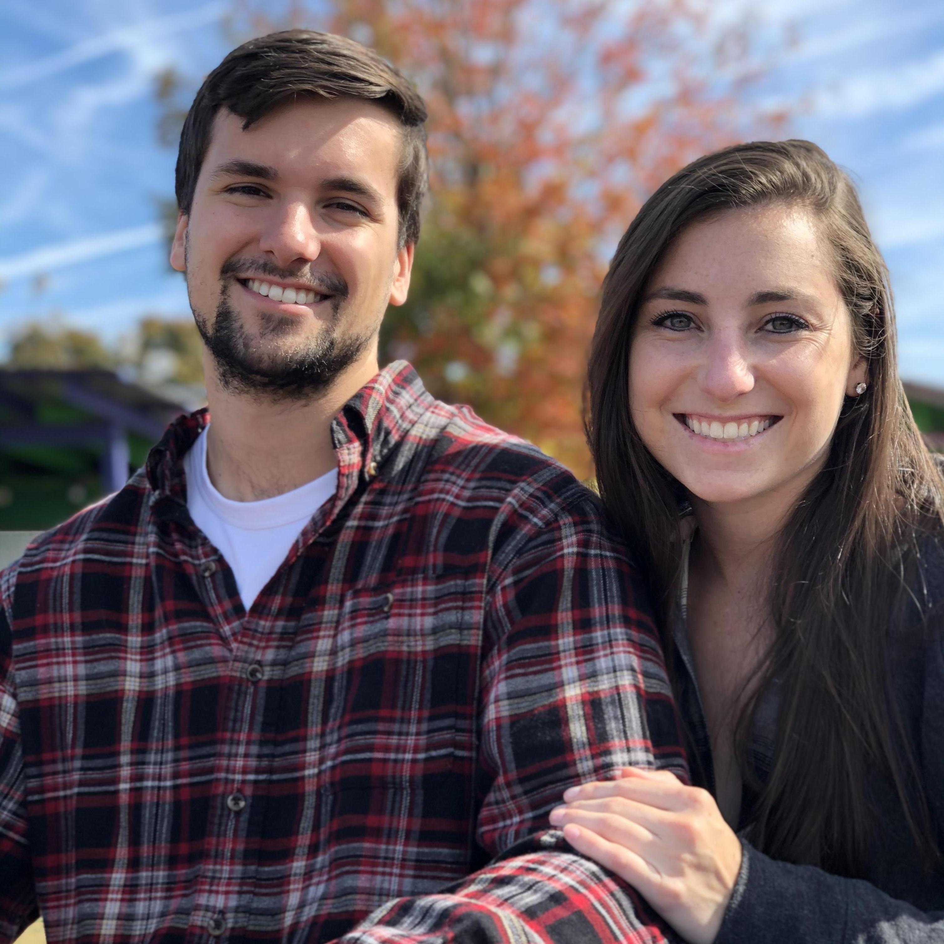 Date day at Cox Farm. Fall is Cameron’s favorite season and Maggie loves apple cider donuts so it’s a win-win!