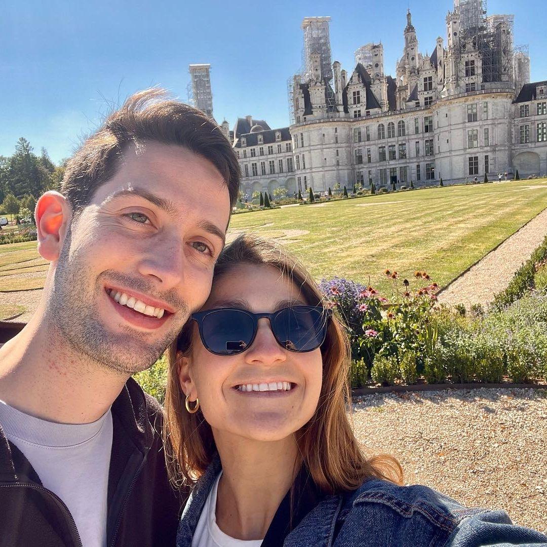 Our first trip as a long distance couple in residency was to the Loire Valley, France