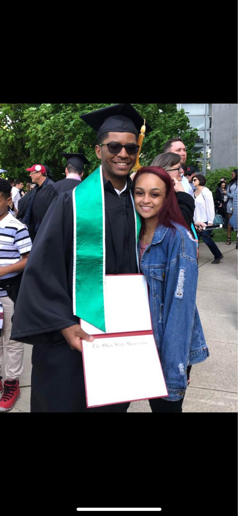 2019 Brandon’s college graduation