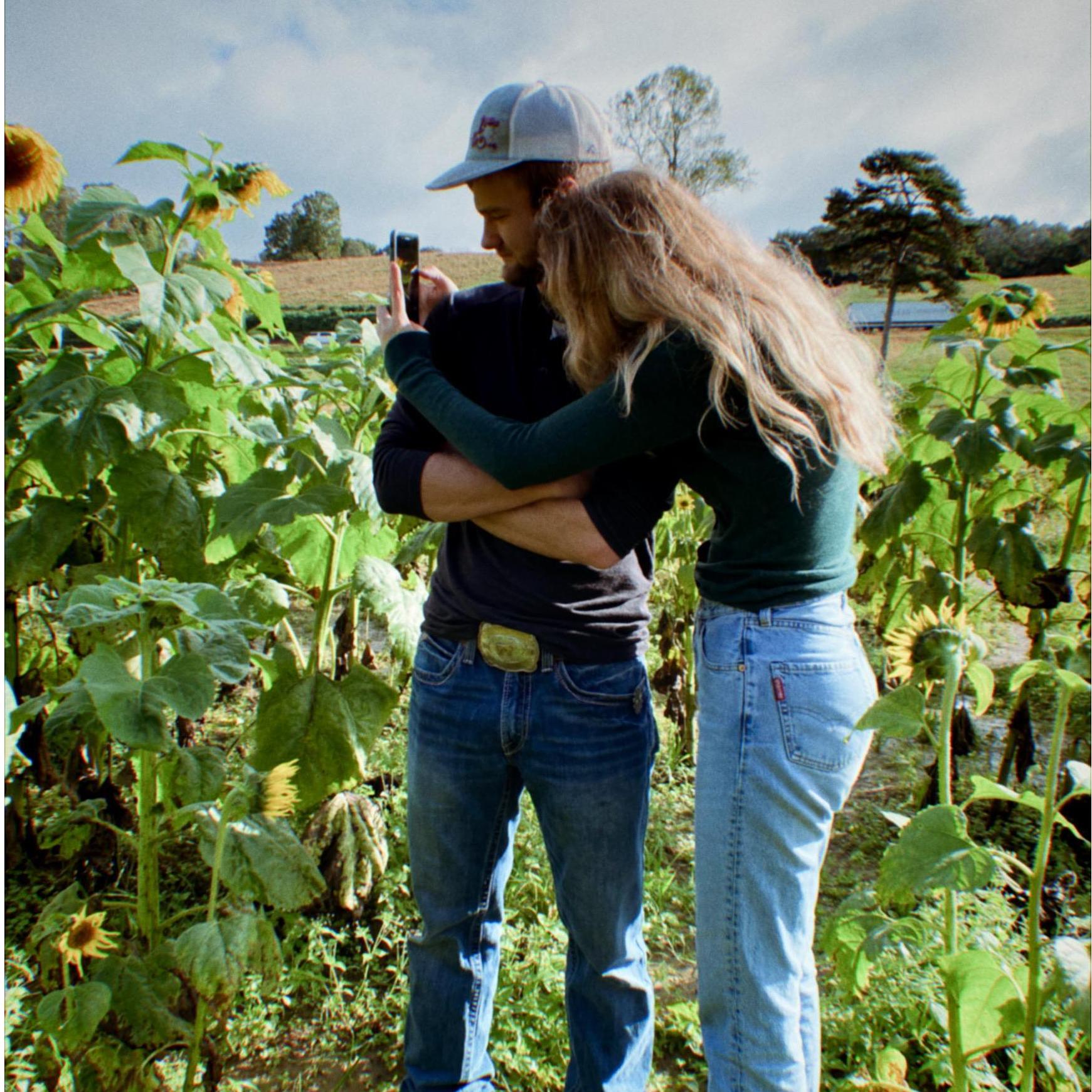 October 16th, 2021 - Double date with our friends Ben and Margaret Barger to Fausett Sunflower Farm!