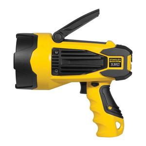 Stanley FatMax FATMAX 920-Lumen LED Rechargeable Spotlight Flashlight