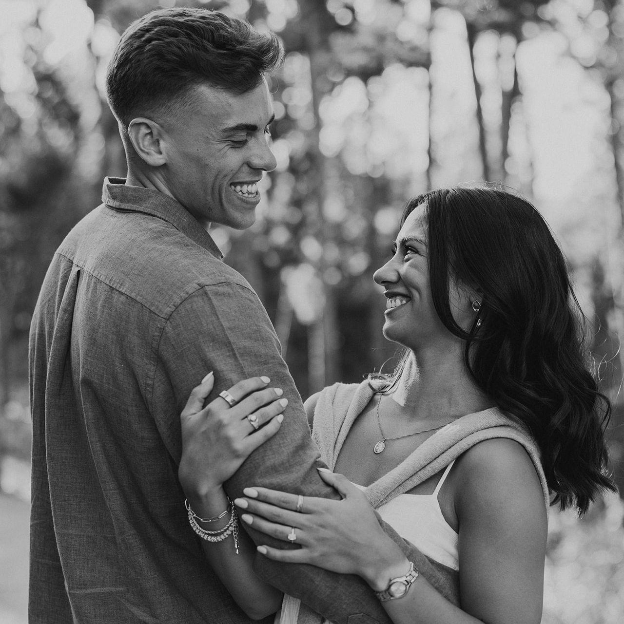 Right after the proposal!