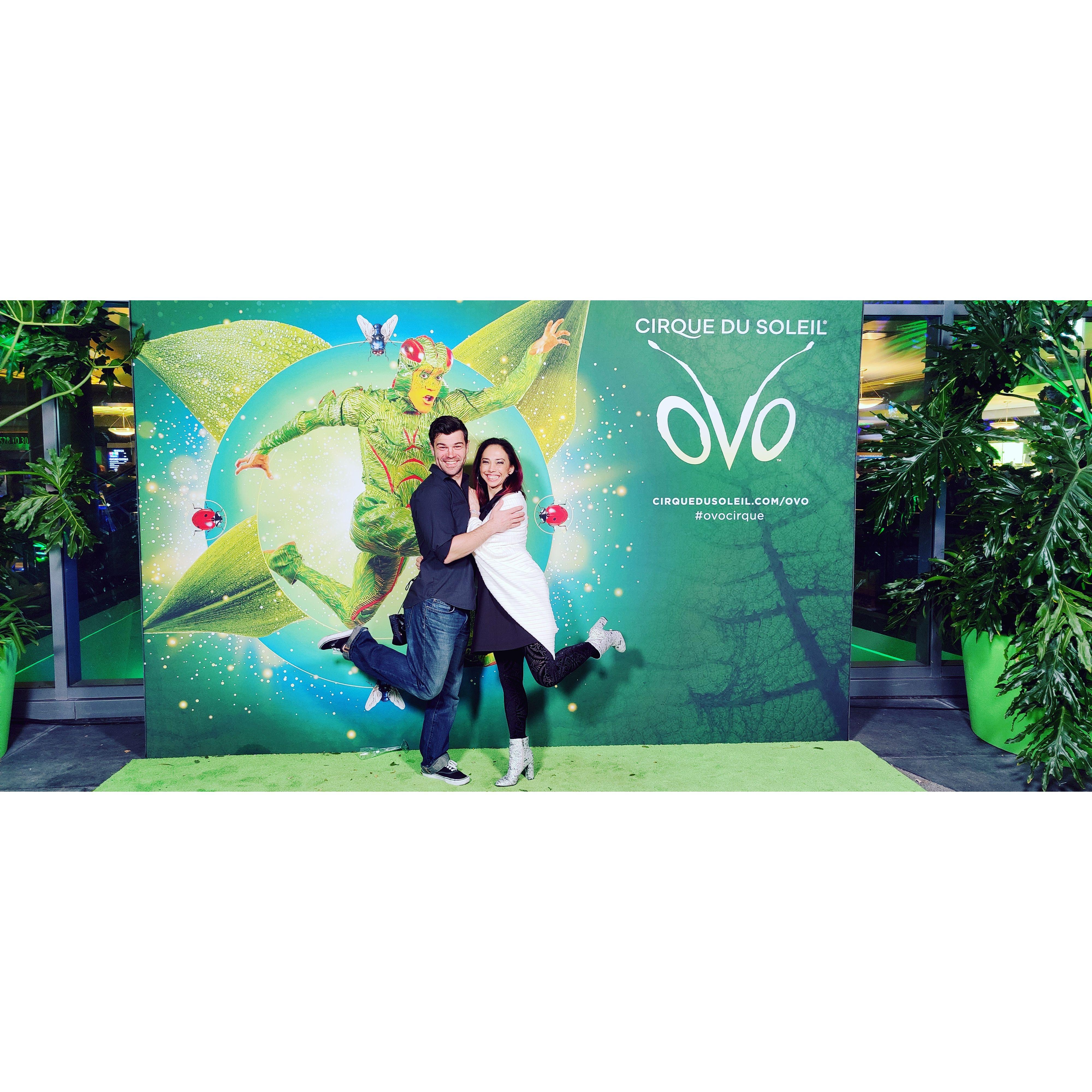 seeing shows together!