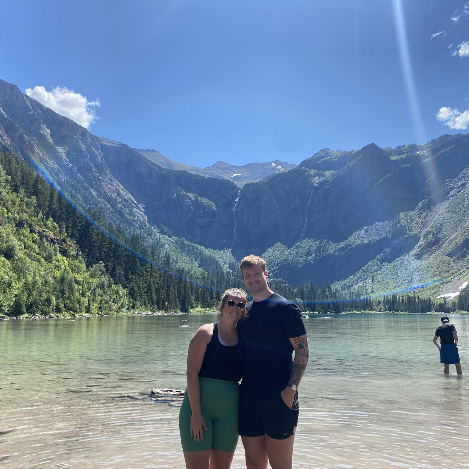 Road trip to Glacier National Park (still our favorite vacation to date) - August 2022