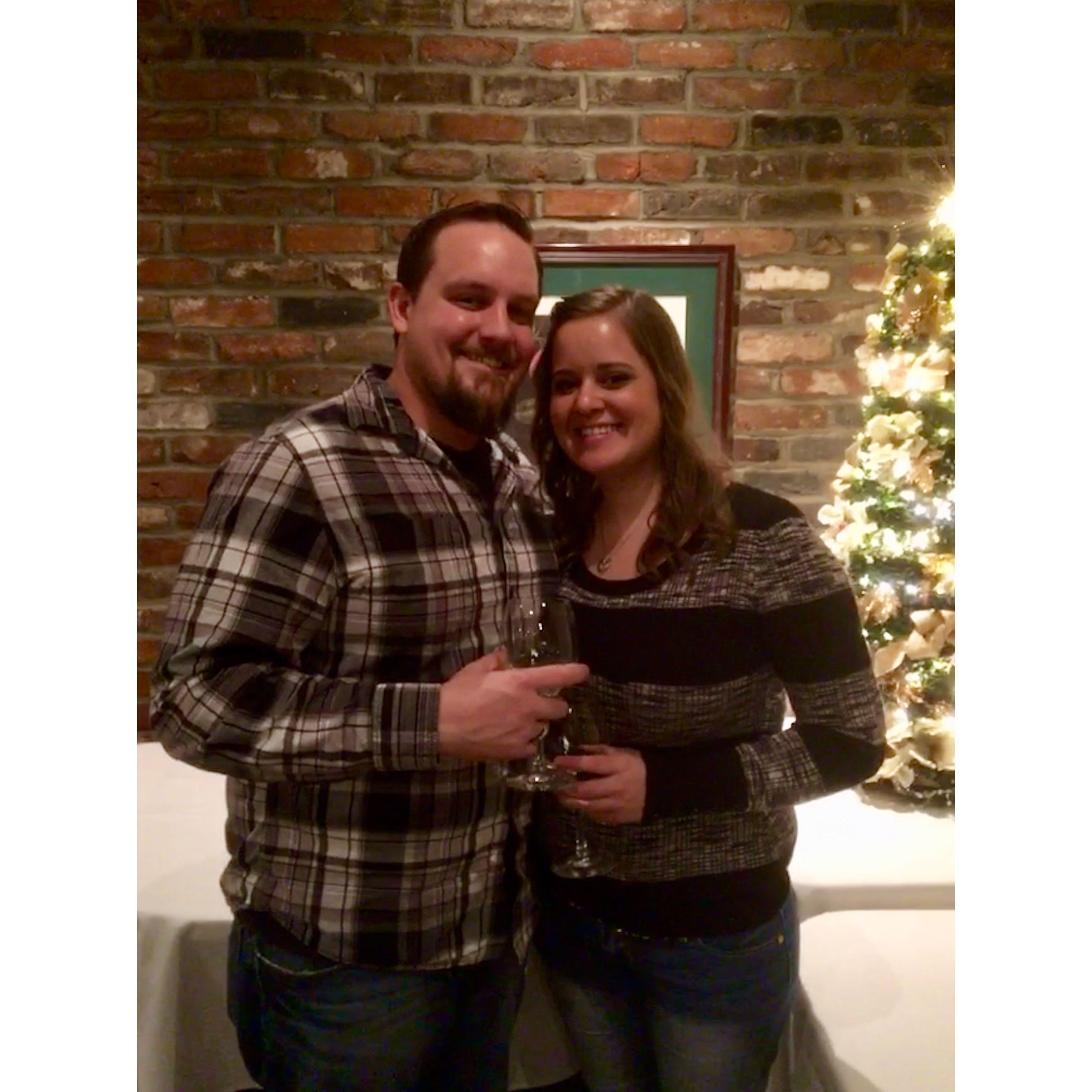 Mitch's work Christmas Party, 2017