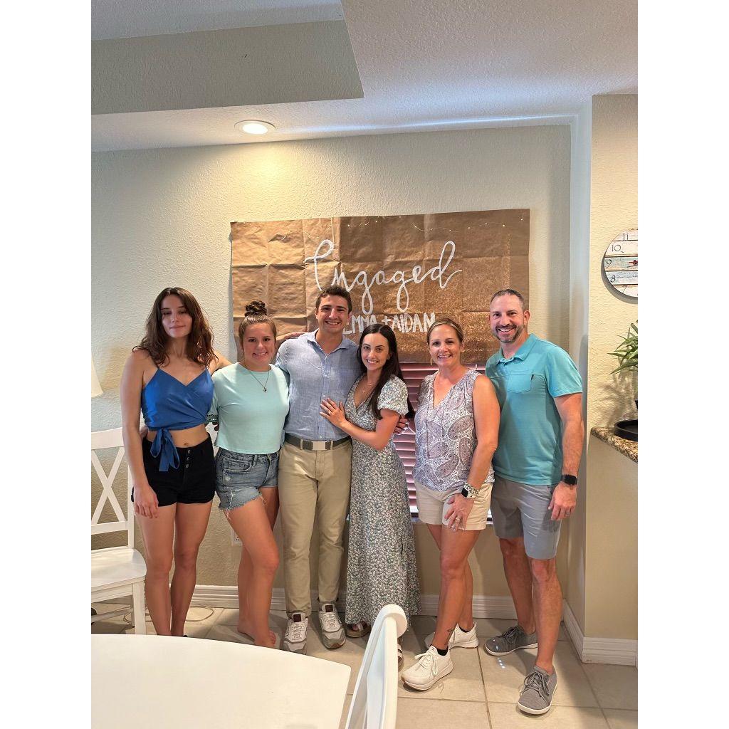 The Seibert's + Emma!