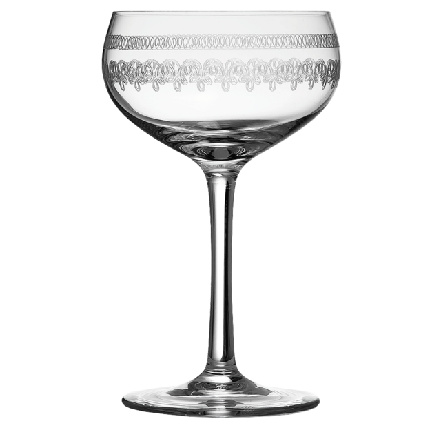 Retro Coupe Glass 1910 7oz