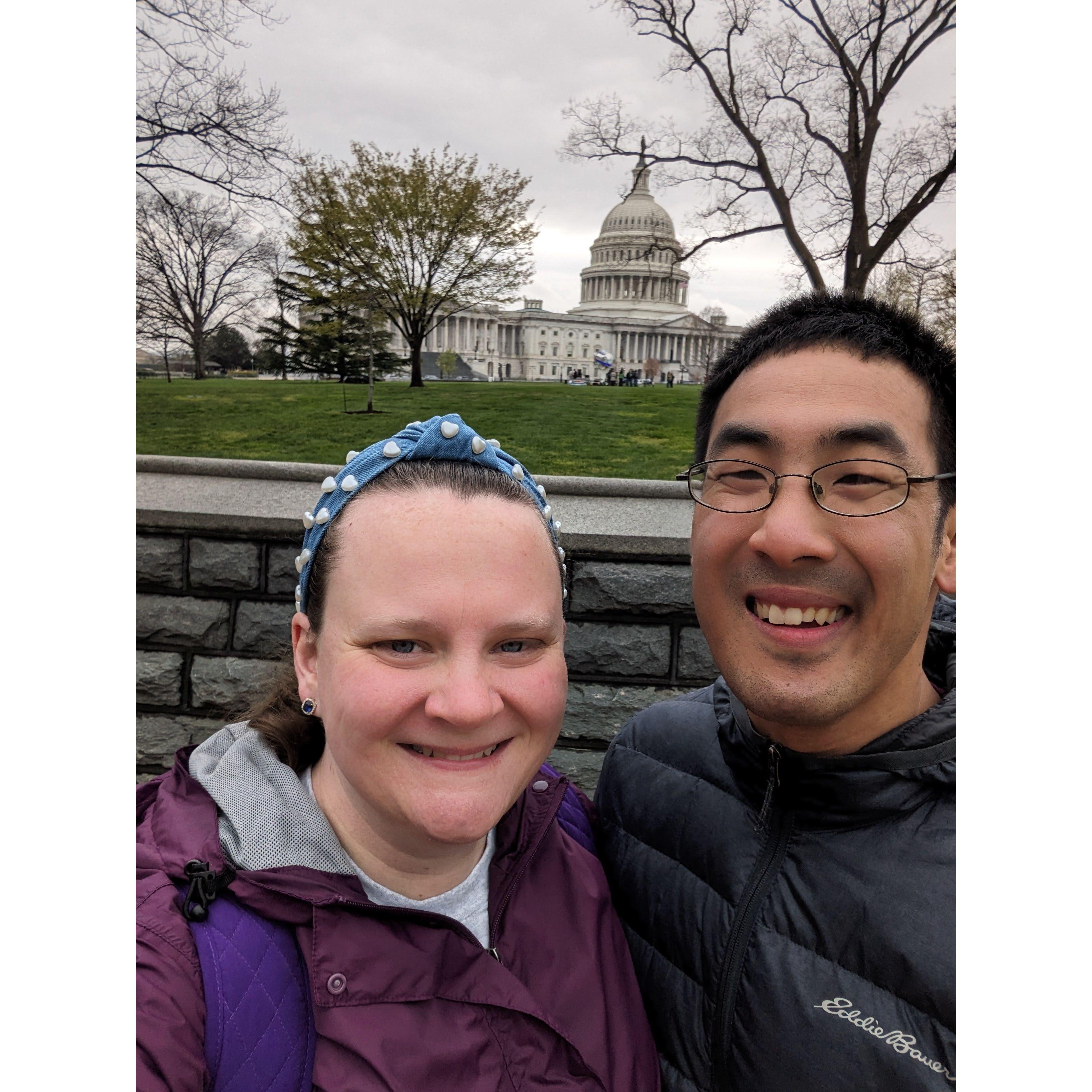 Washington DC :)