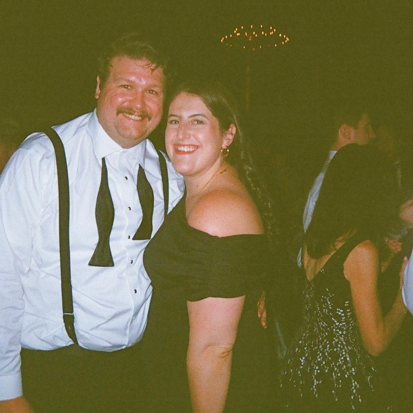At a friend's wedding - August 2025