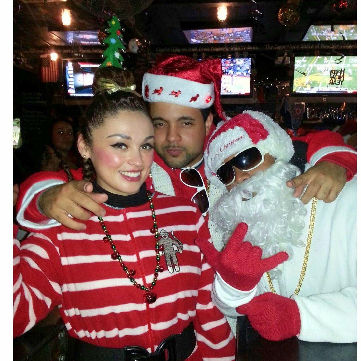 Our First Photo together, Santa Con 2013
