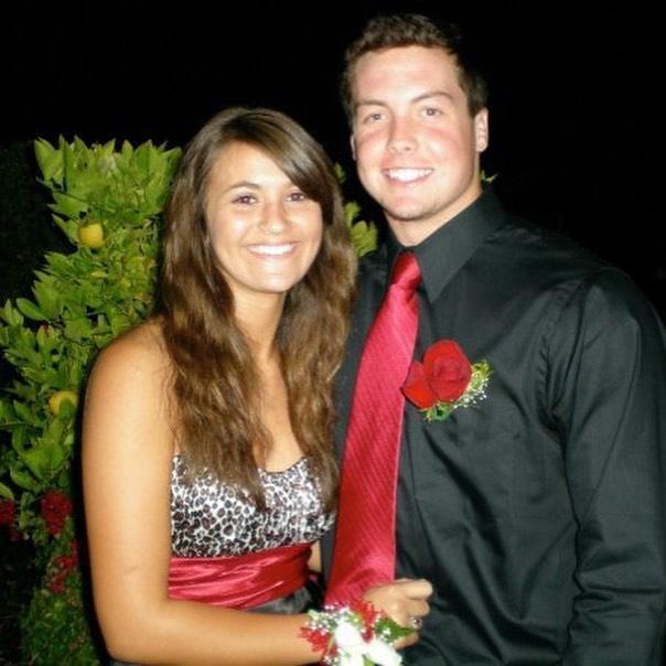 We clean up pretty nicely - Homecoming 2008