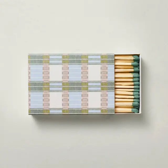 Broken Stripe Printed Boxed Matches 75ct - Hearth & Hand™ with Magnolia