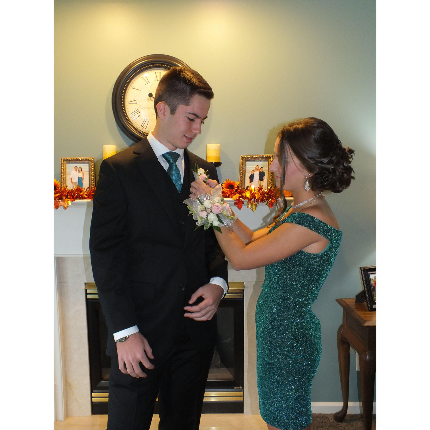 Their first Homecoming together, 2018