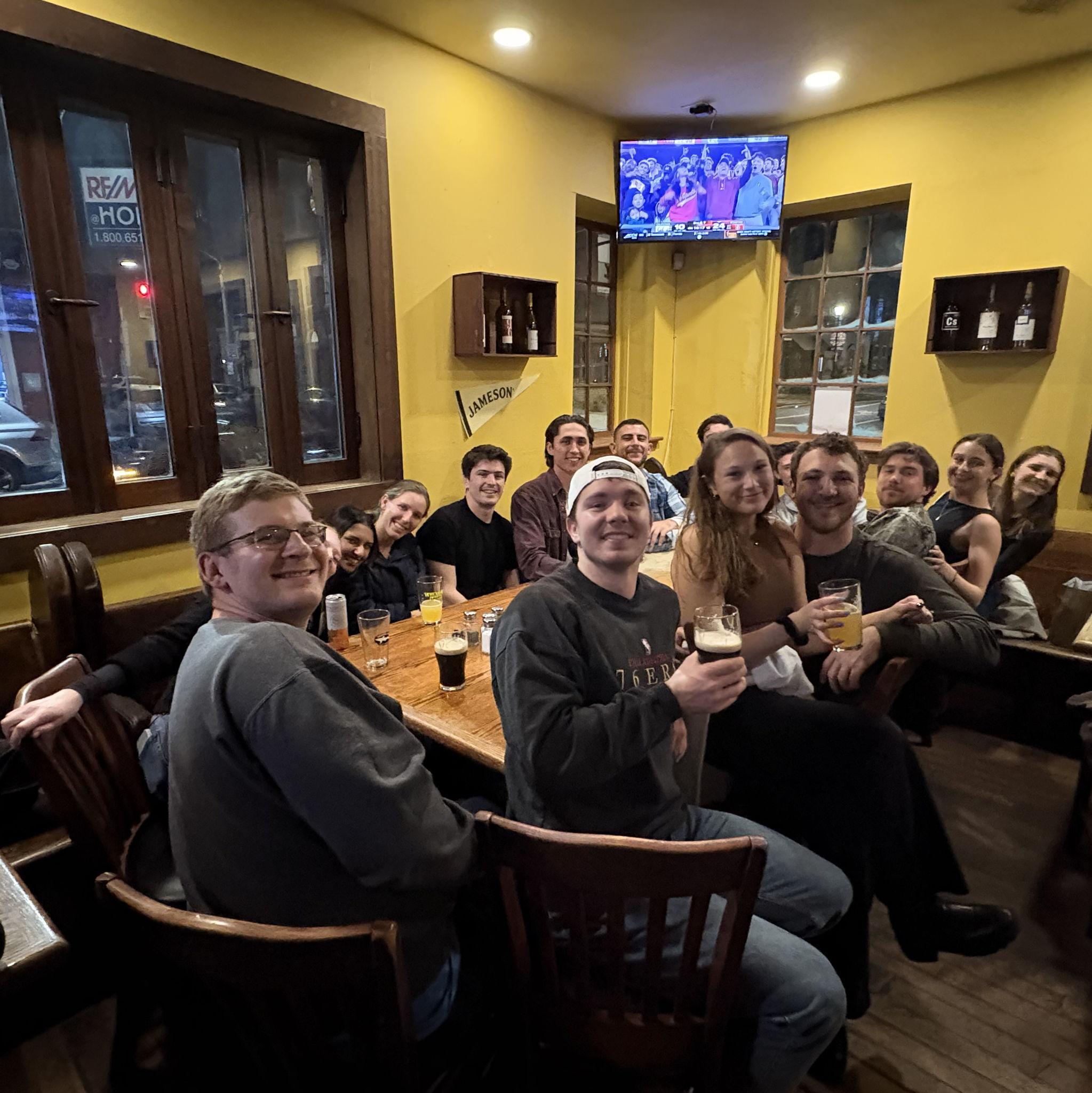 More post-half marathon celebrations