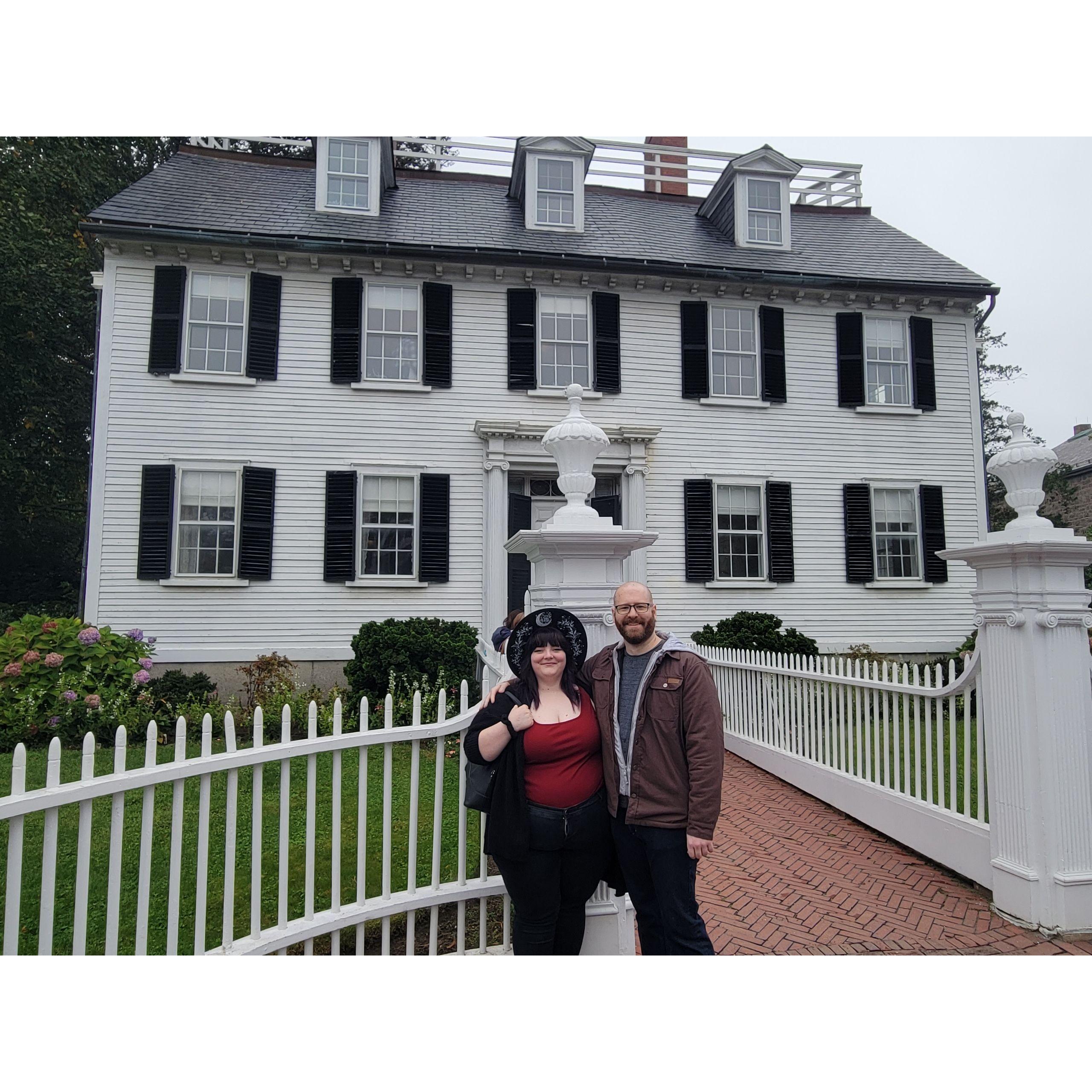 Allison's house, from Hocus Pocus!