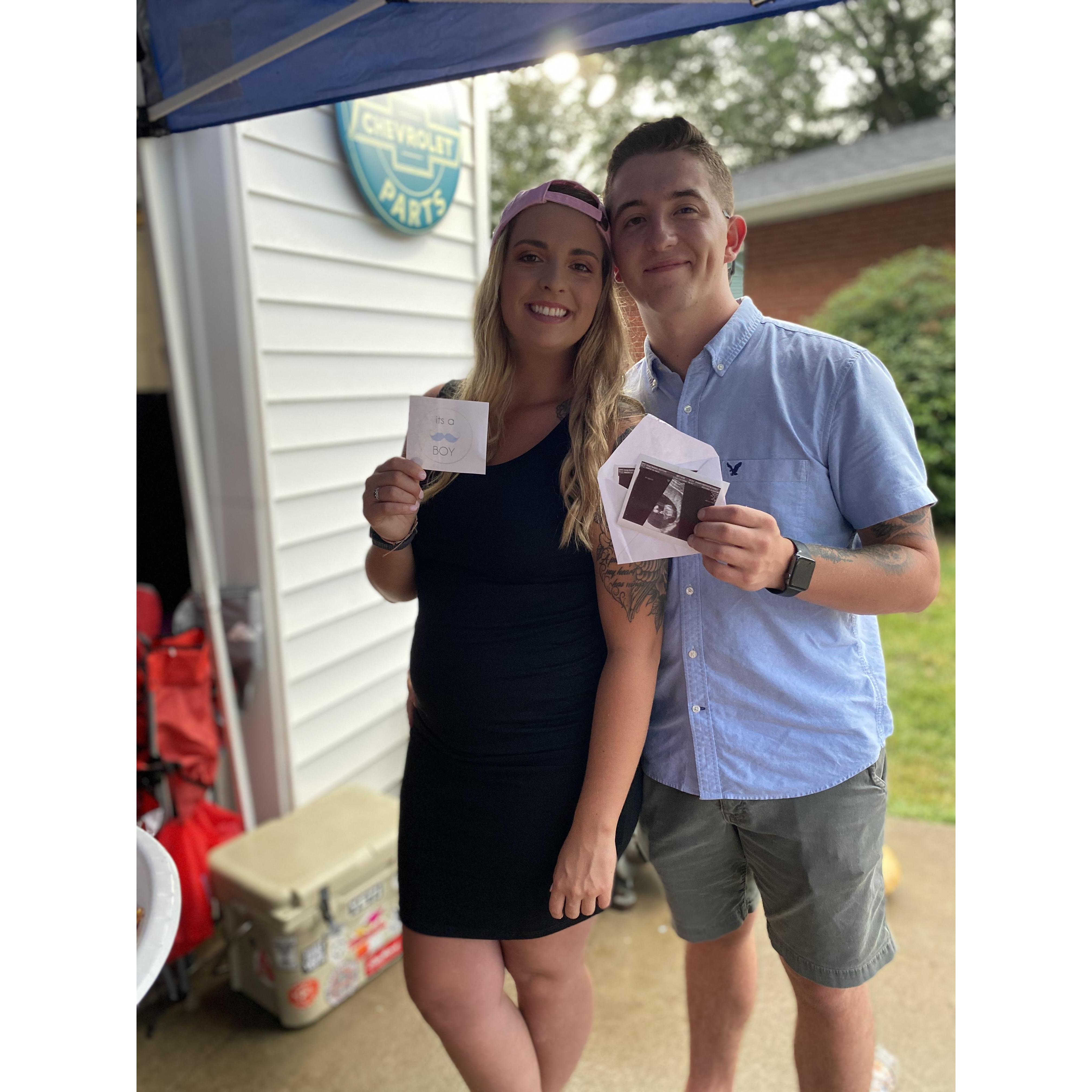 It's a Boy!