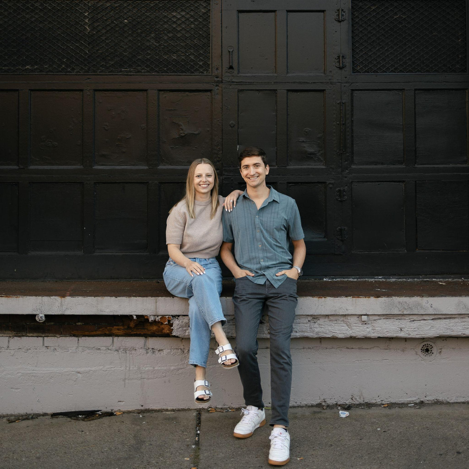 Engagement photo