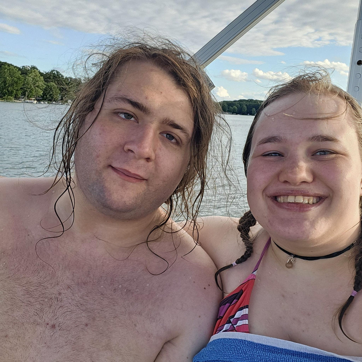 Our beloved lake days
